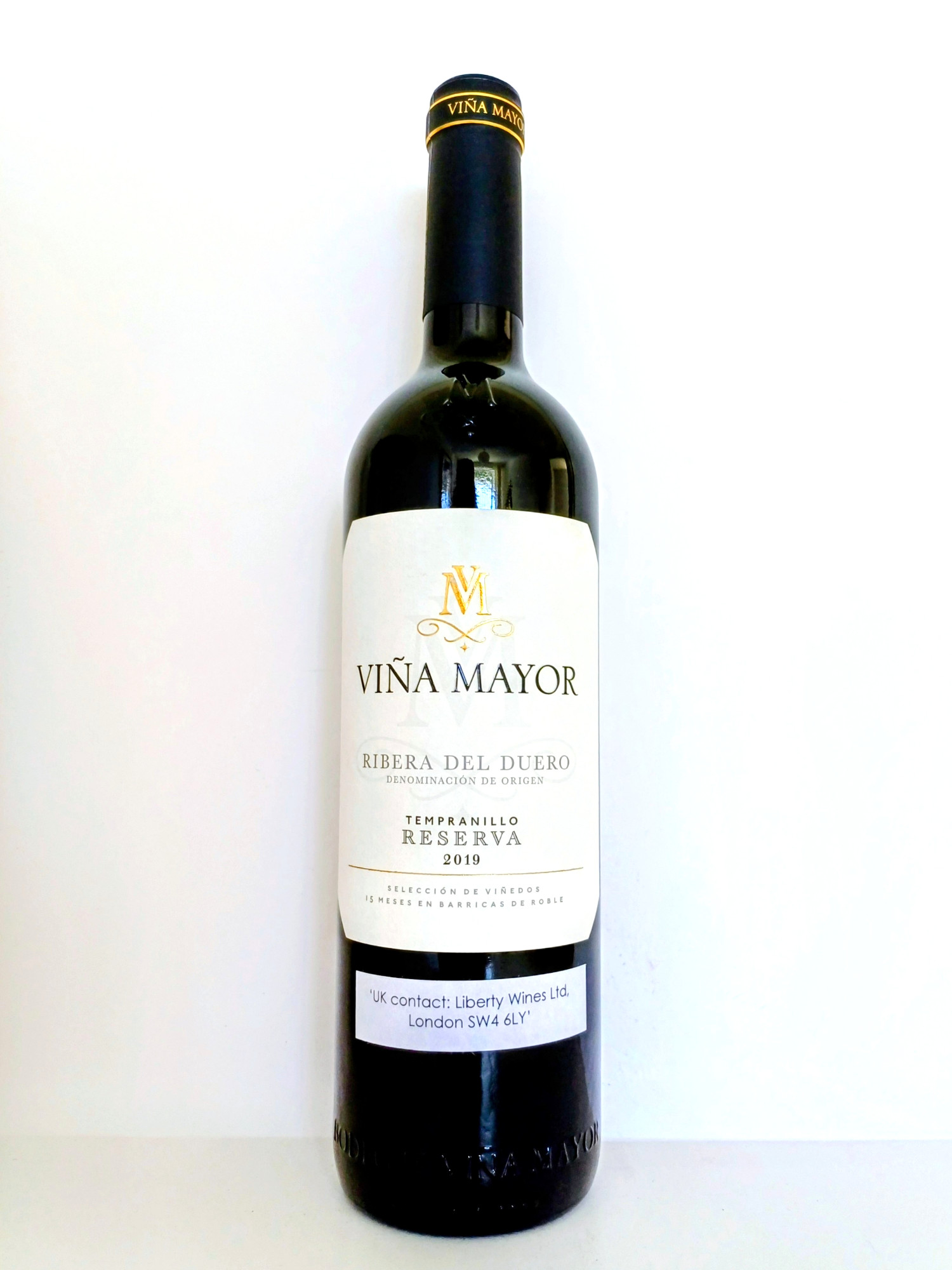 Vina Mayor Reserva Tempranillo Ribera Del Duero 2019