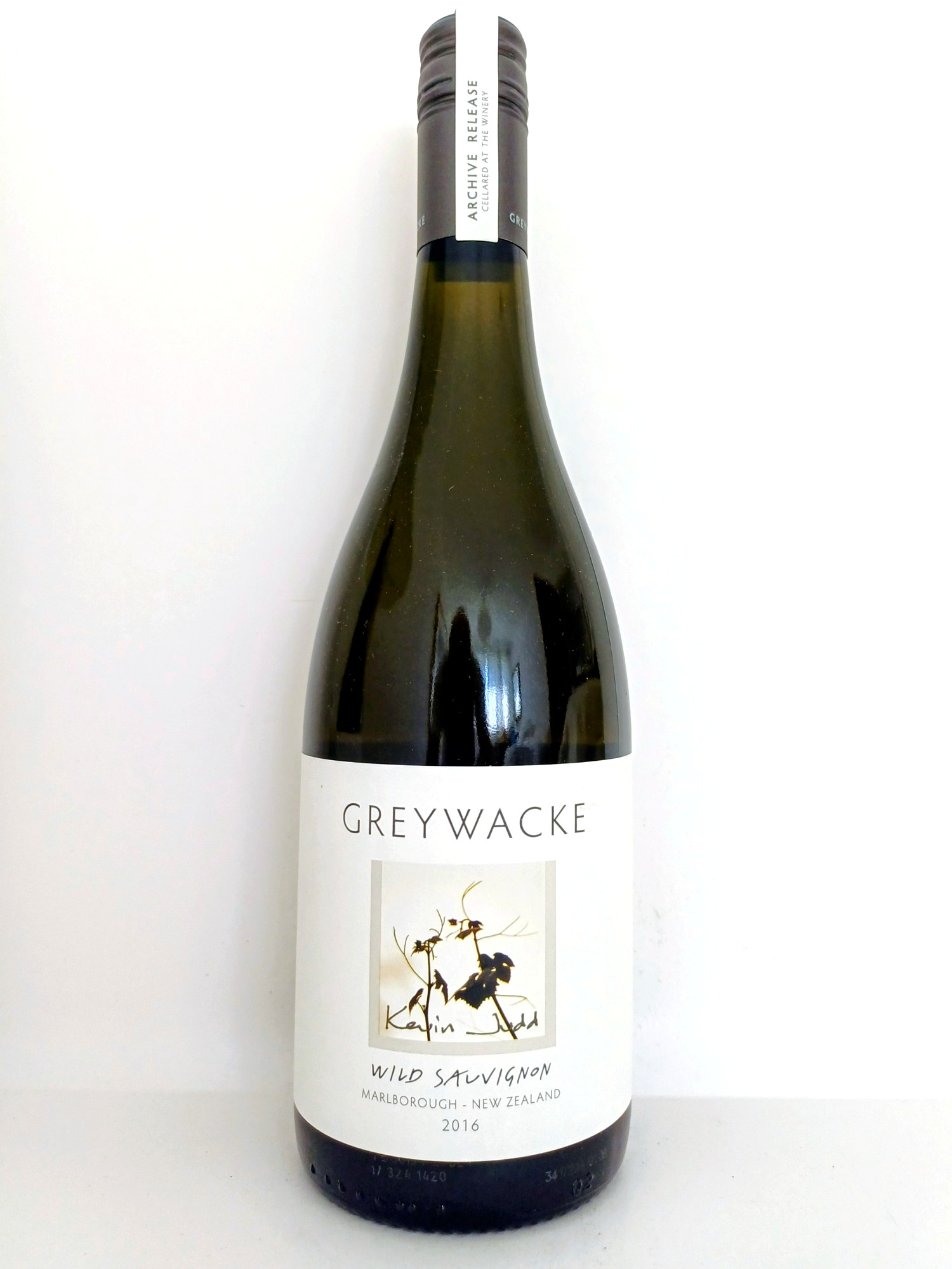 Greywacke Wild Sauvignon 2016 Archive Release