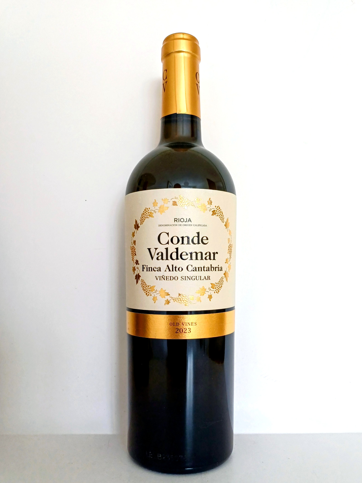 Conde Valdemar Finca Alto Cantabria Vinedo Singular 2023