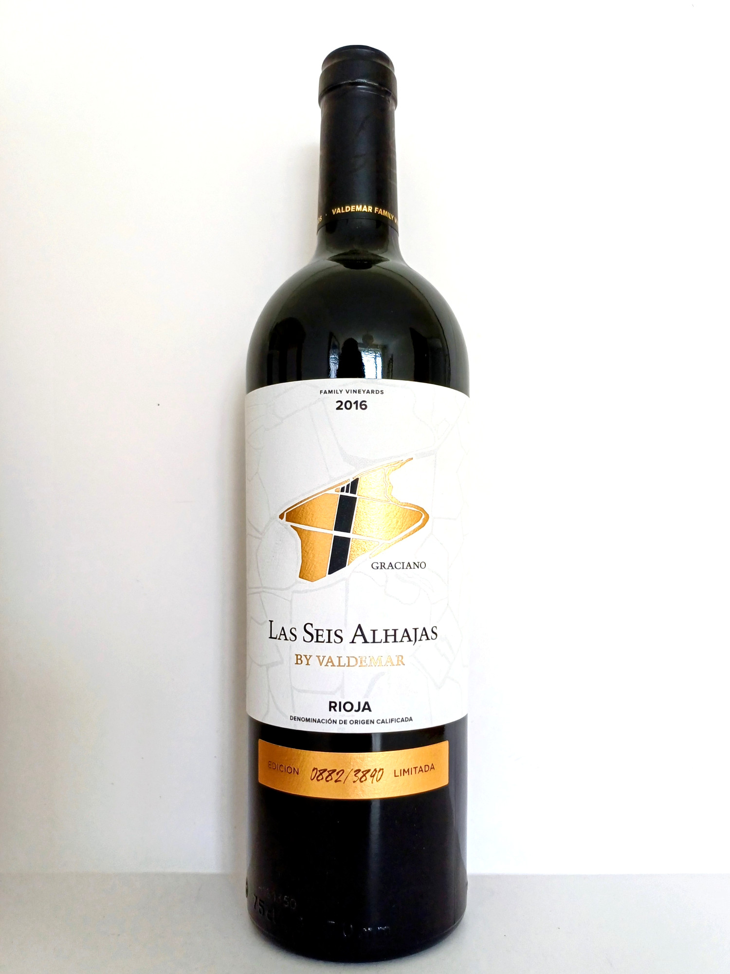 Conde Valdemar Las Seis Alhajas Rioja 2016