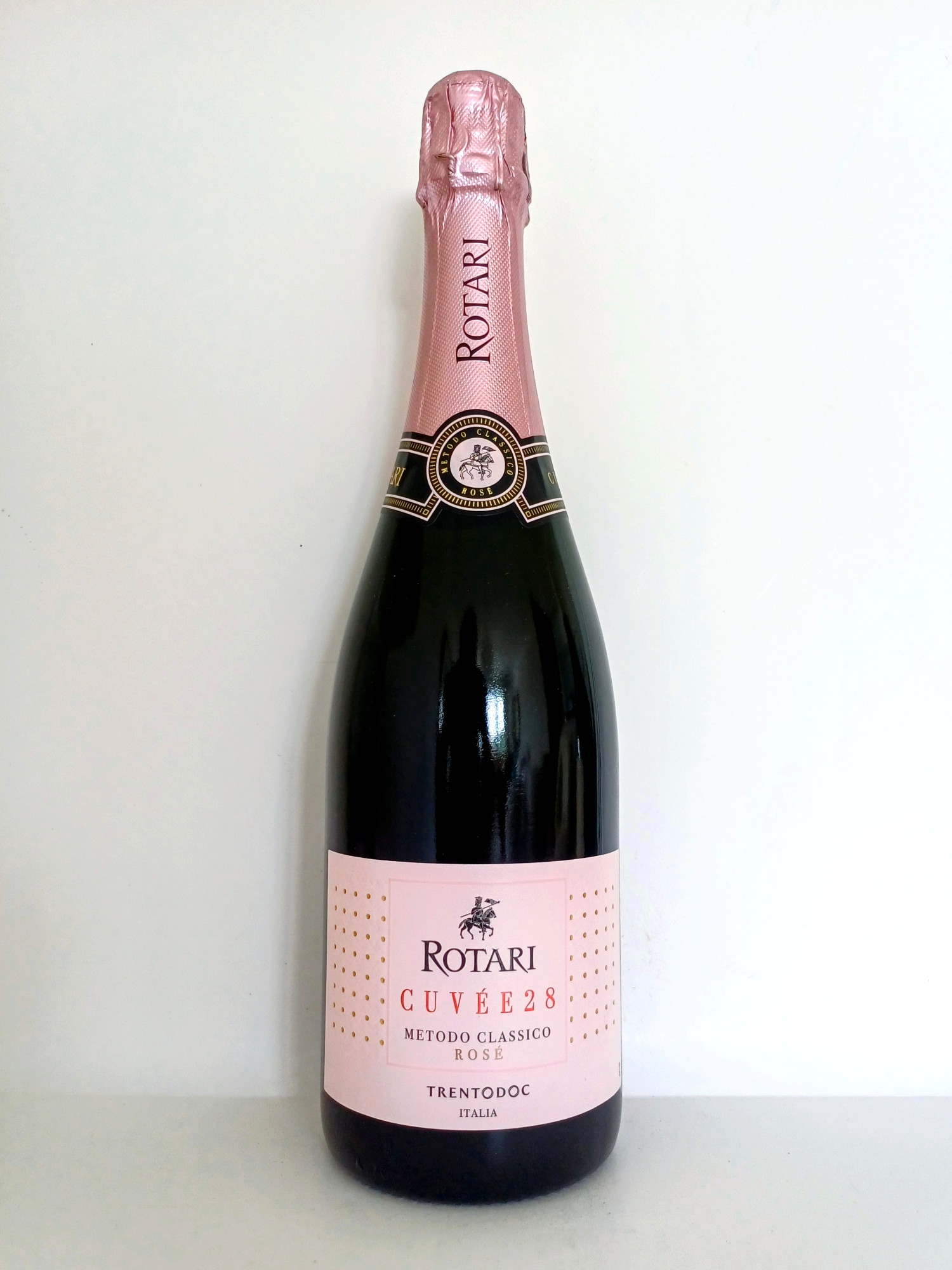 Rotari Cuvée 28 Metodo Classico Rosé 2025