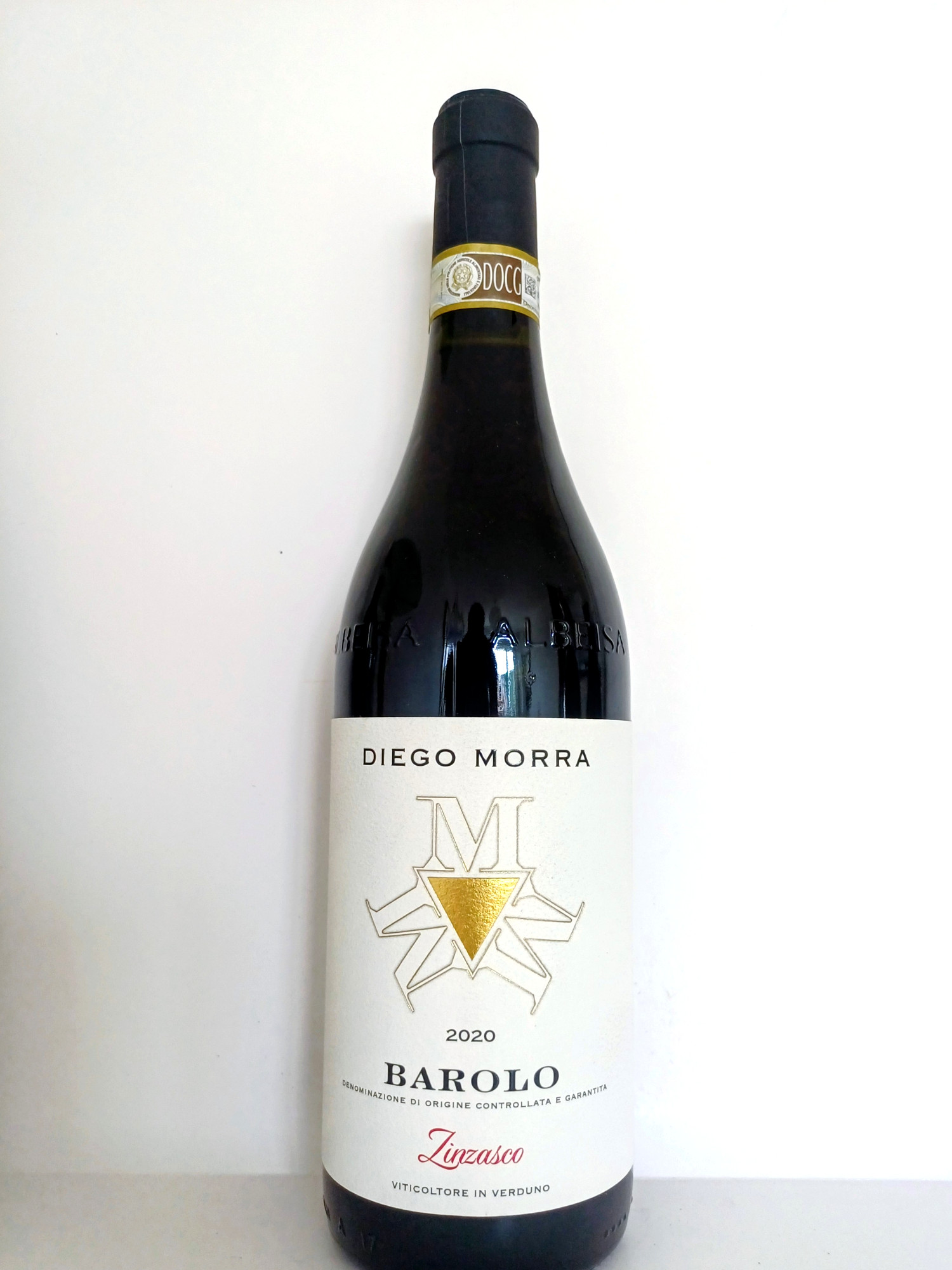 Diego Morra Barolo Zinzasco 2020