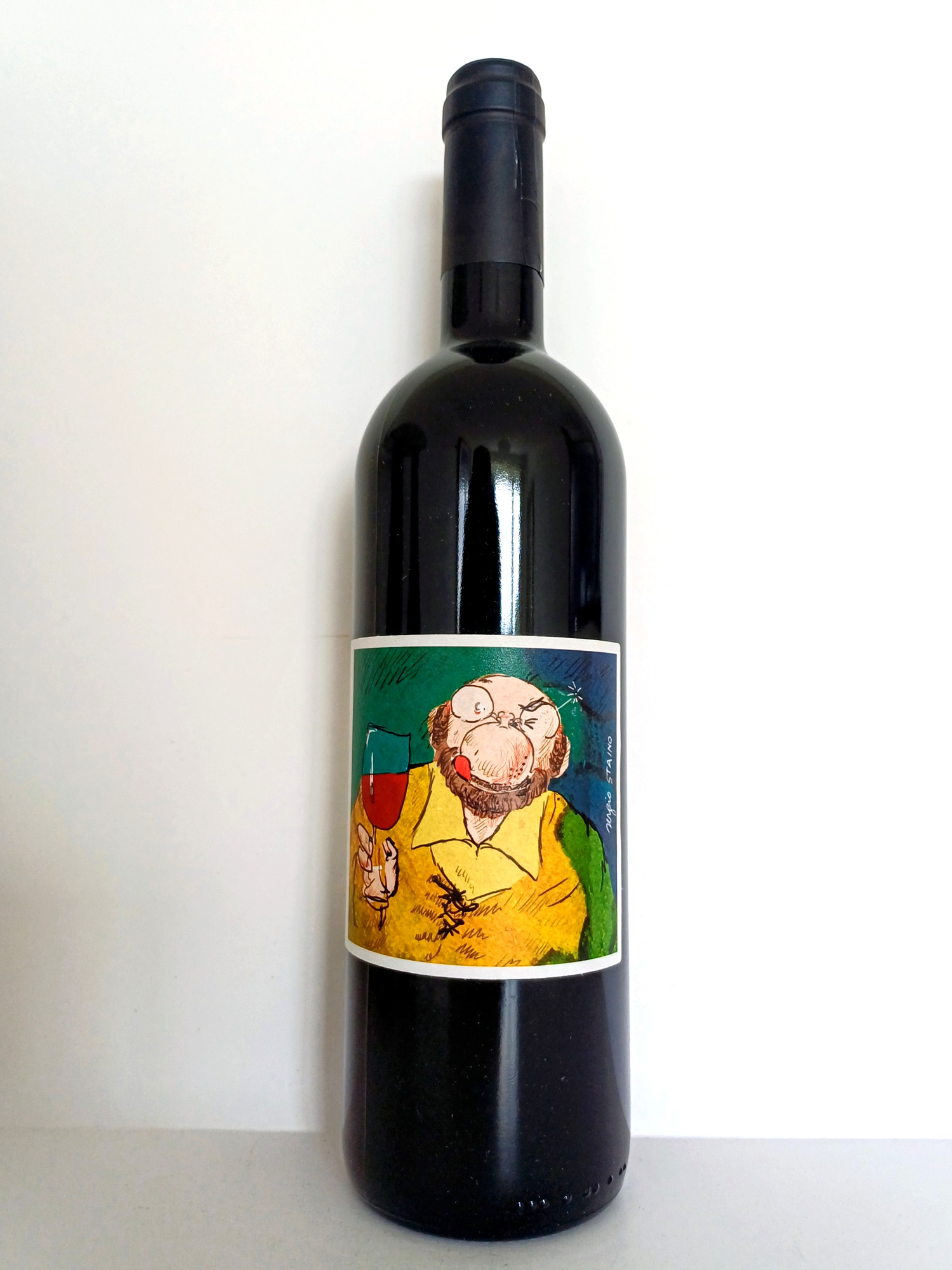Alessandro e Gian Natale Fantino "Laboro Disubbidiente" Rosso 2015