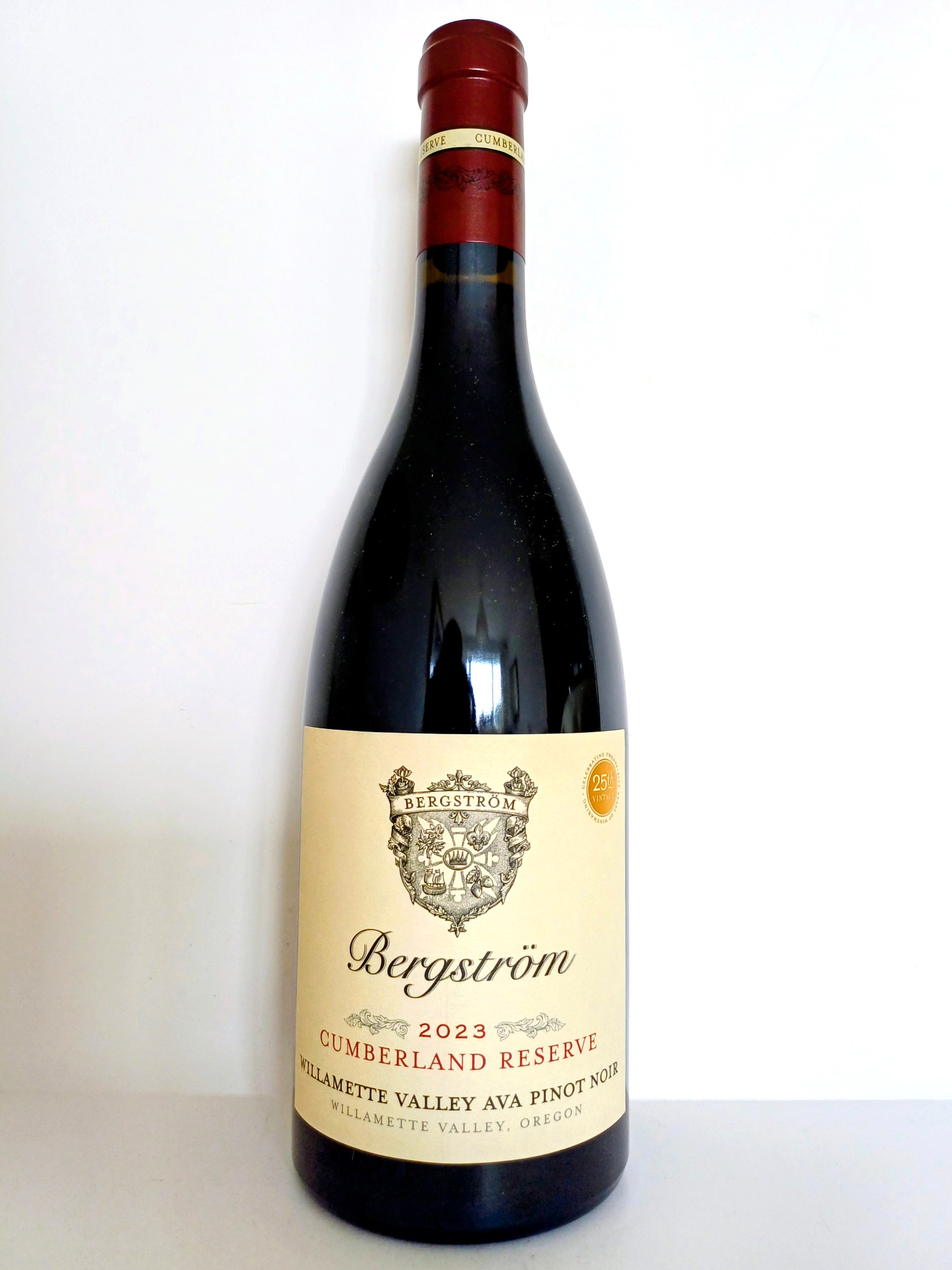 Bergstrom Cumberland Reserve Pinot Noir 2023