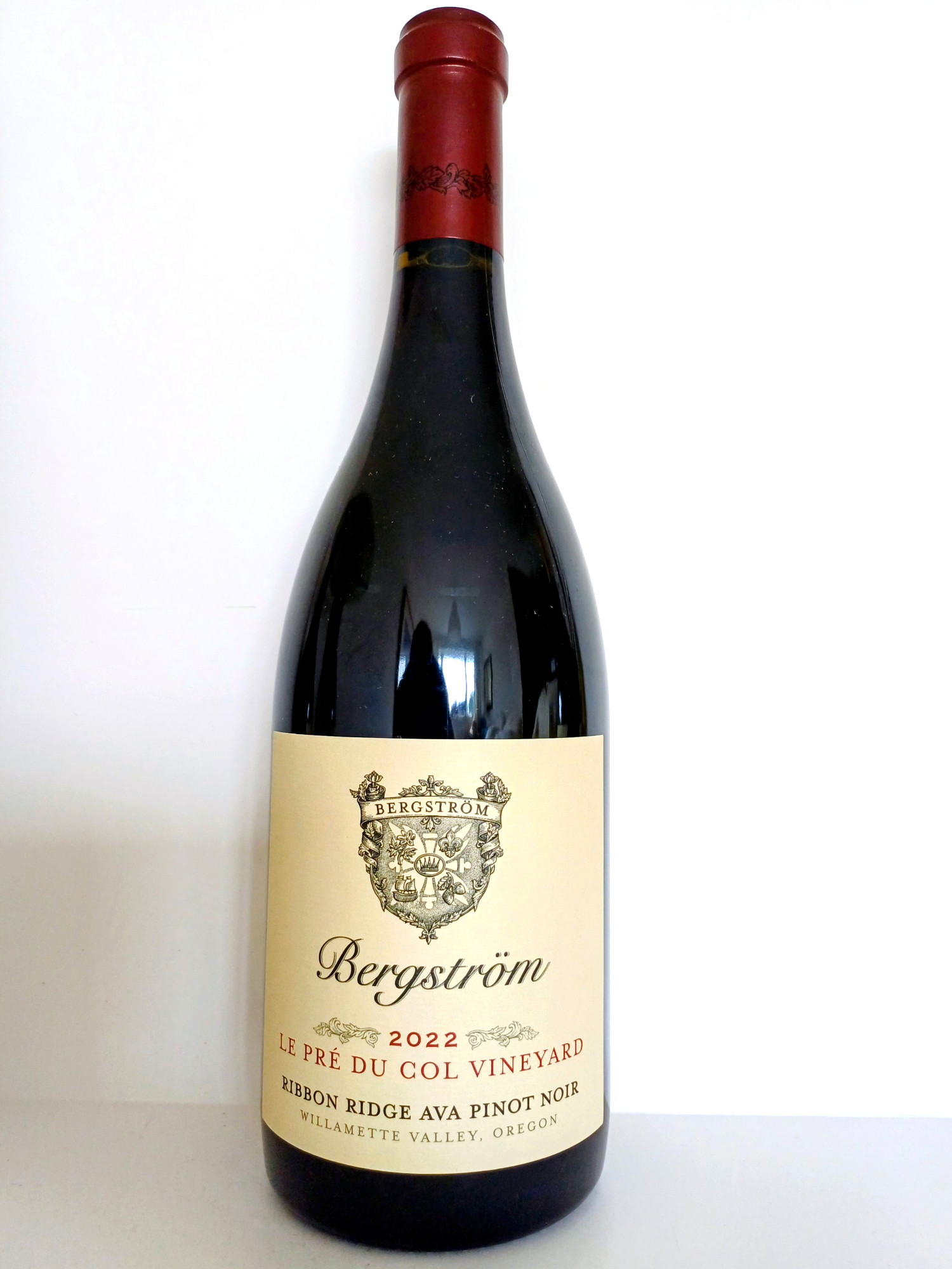 Bergstrom Le Pre Du Col Vineyard Pinot Noir 2022