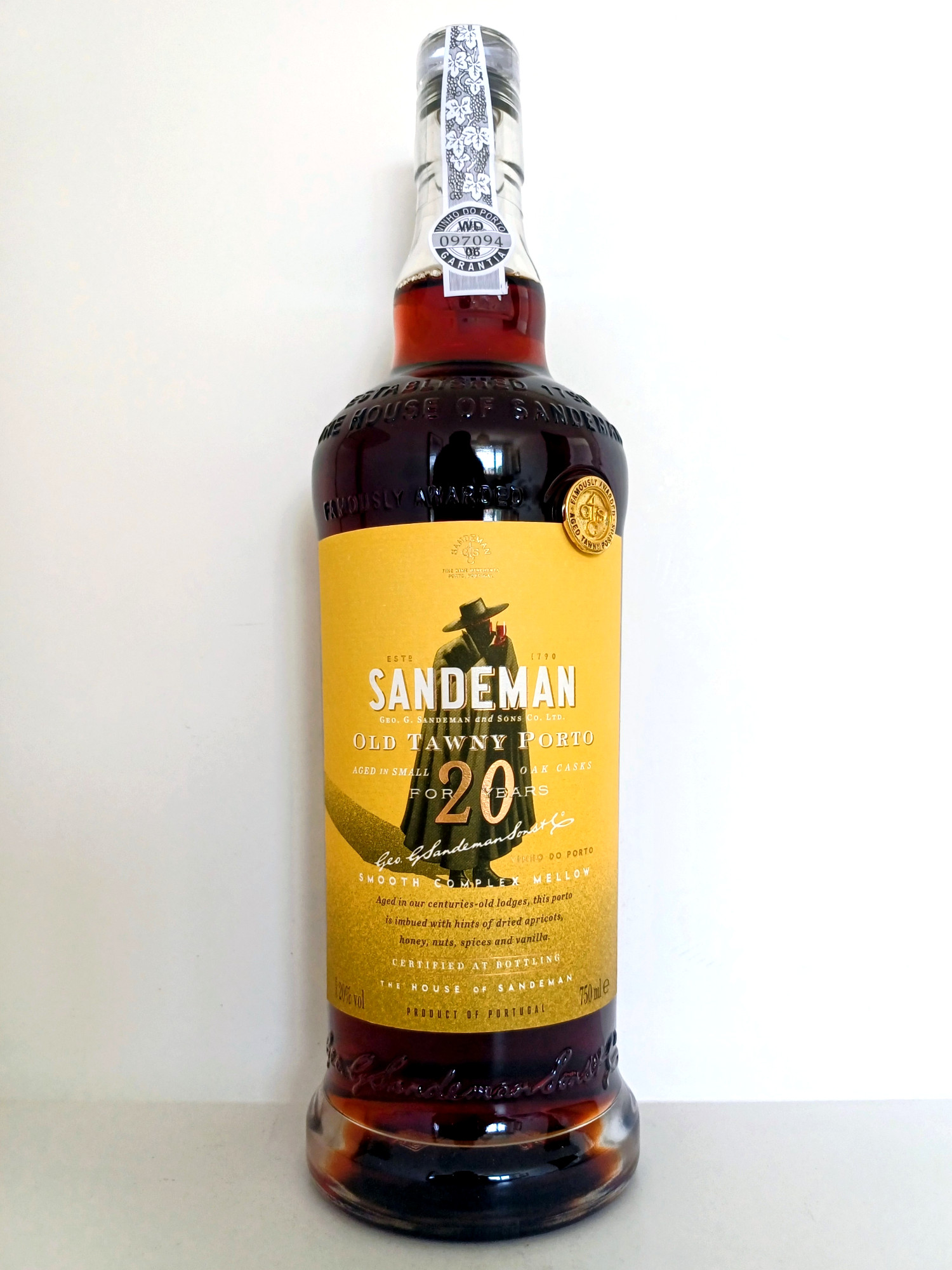Sandeman, 20-Year-Old Tawny Port NV
