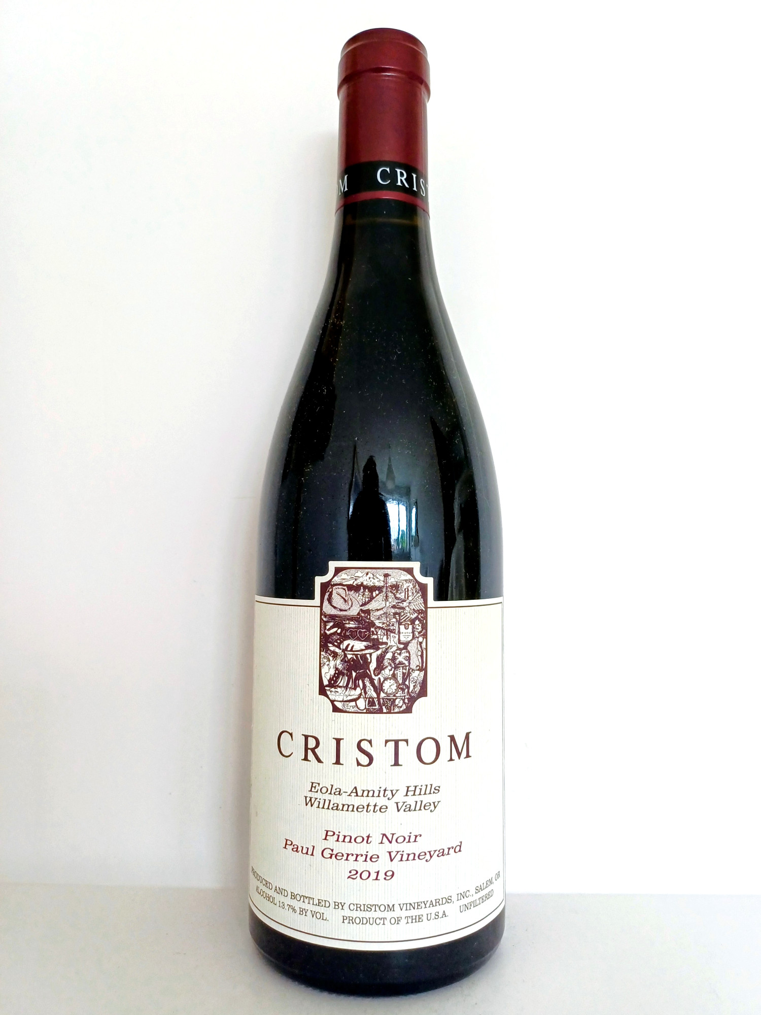 Cristom Paul Gerrie Vineyard Pinot Noir 2019