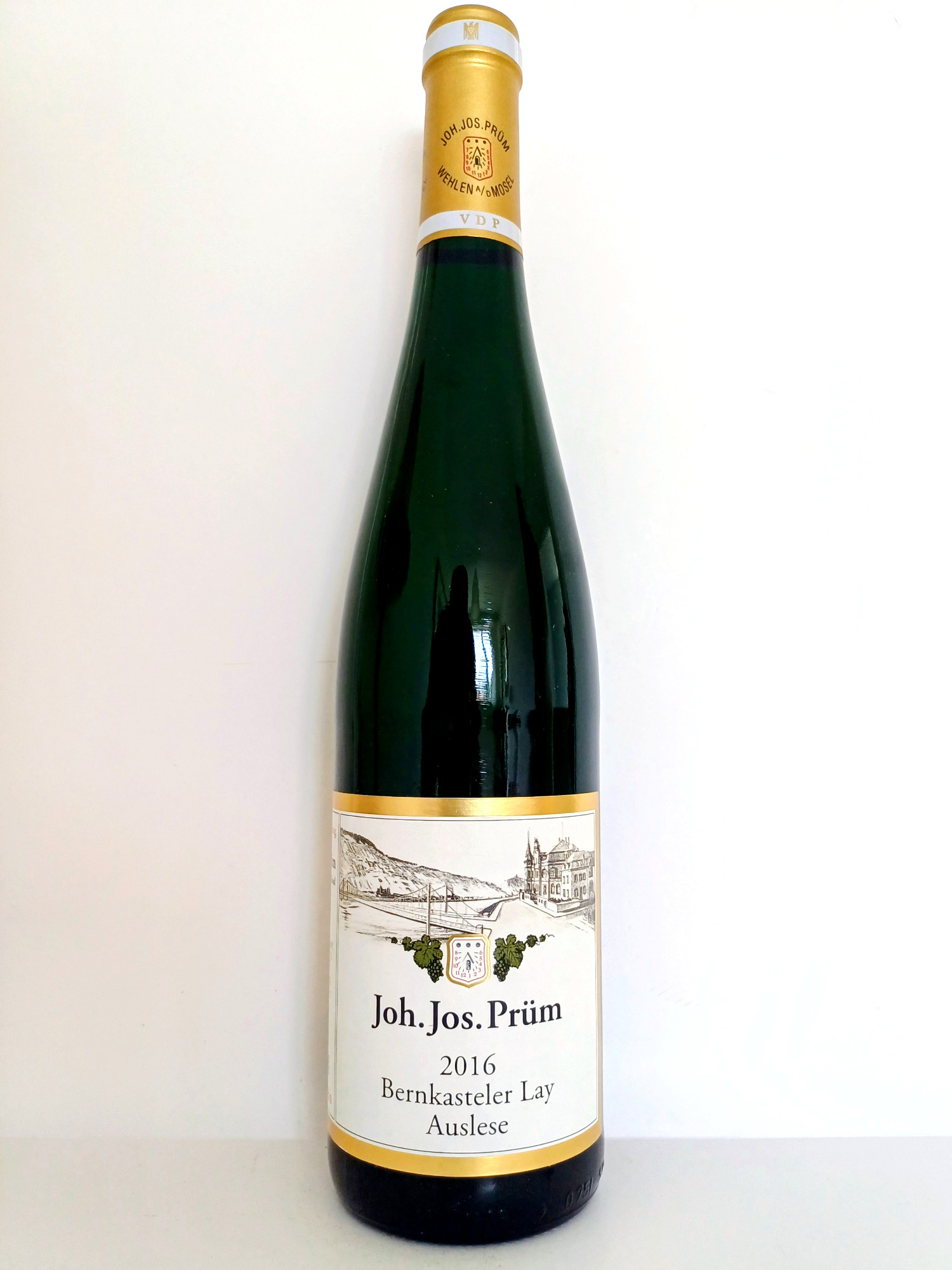 Joh.Jos.Prum Bernkasteler Lay Auslese GoldKapsel 2016