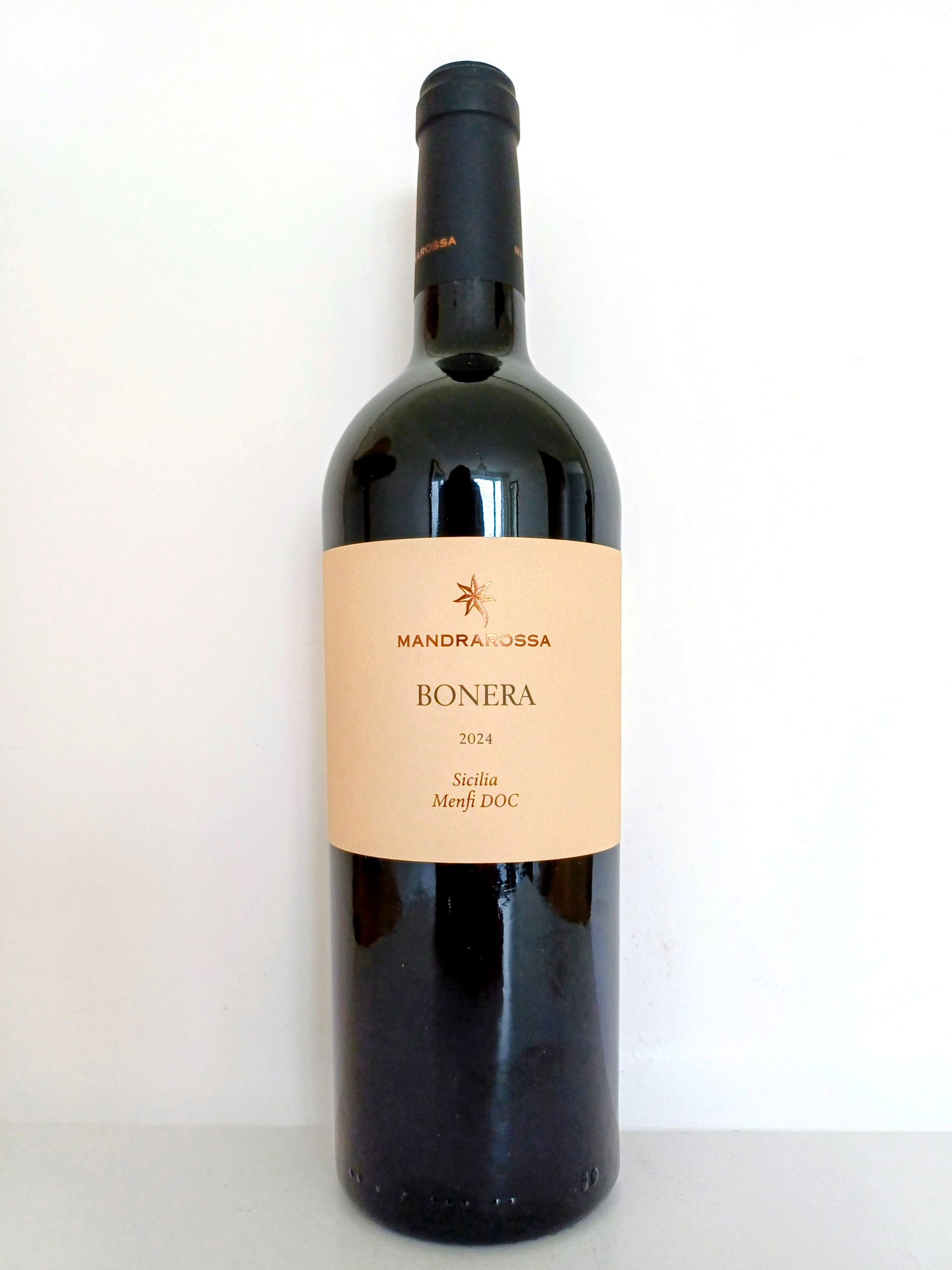 Mandrarossa, `Bonera` Nero d'Avola/Cabernet Sauvignon Menfi DOC 2024