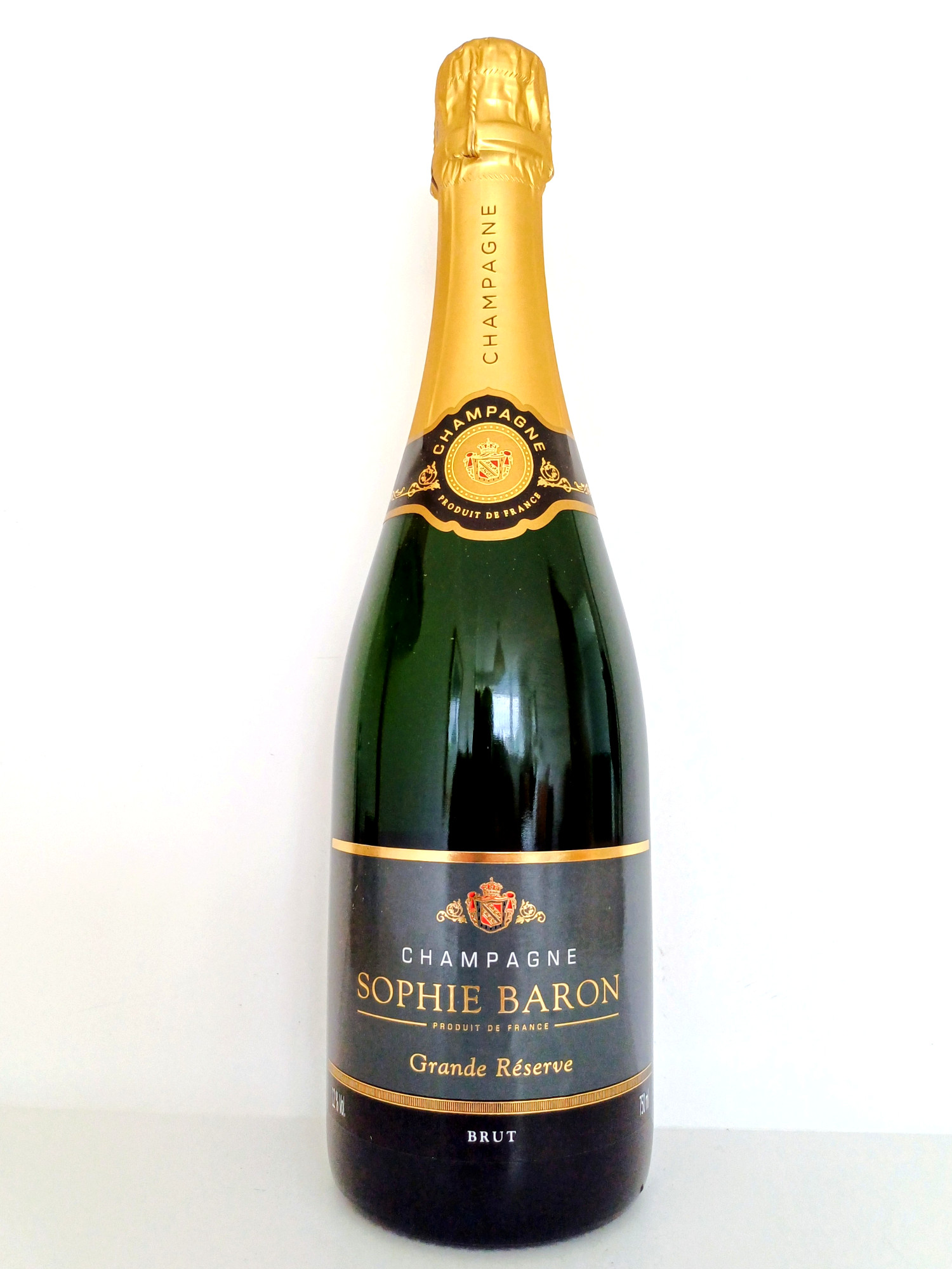 Sophie Baron Grande Reserve Champagne Brut NV