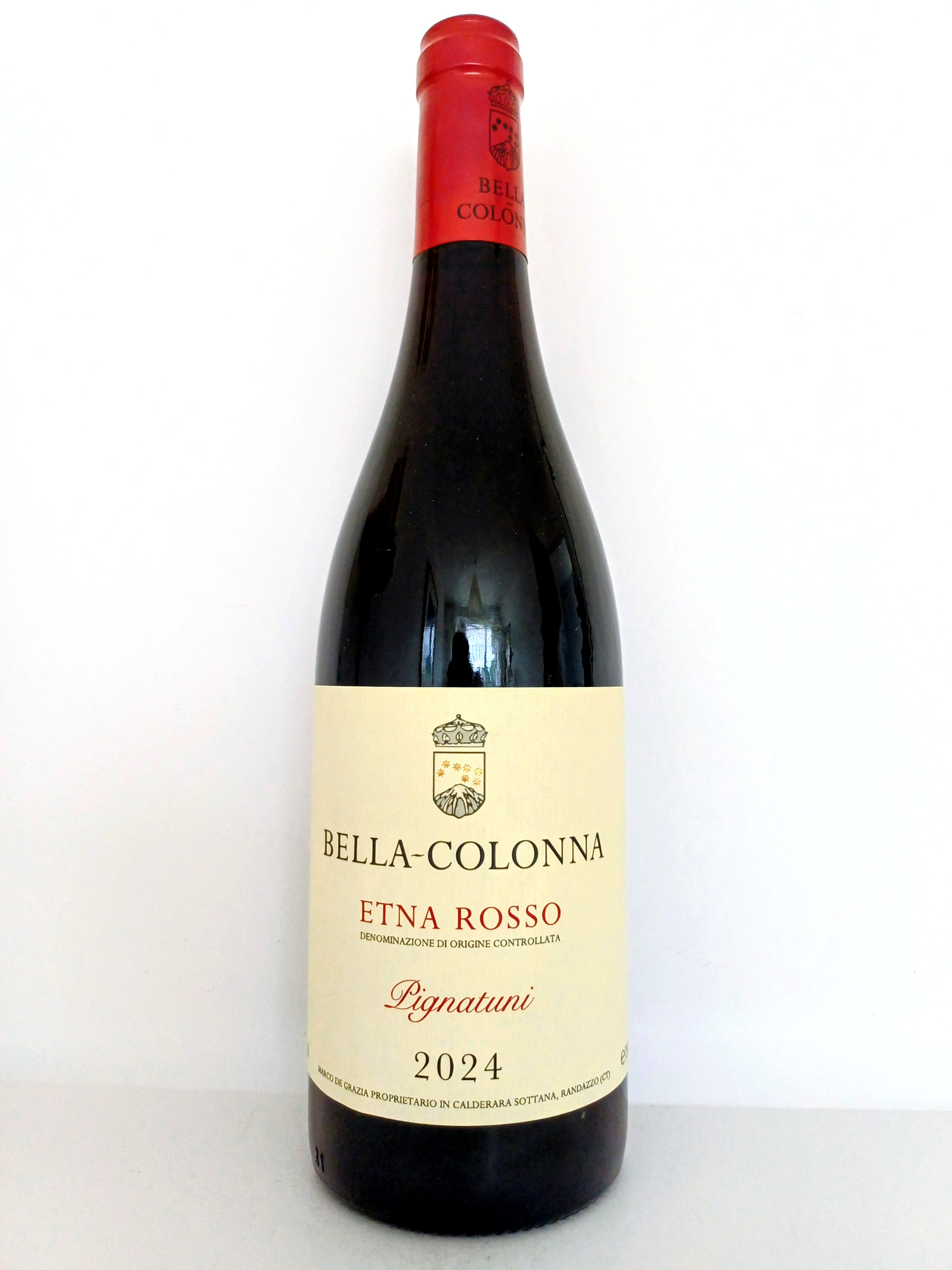 Bella-Colonna Etna Rosso Pignatuni 2024