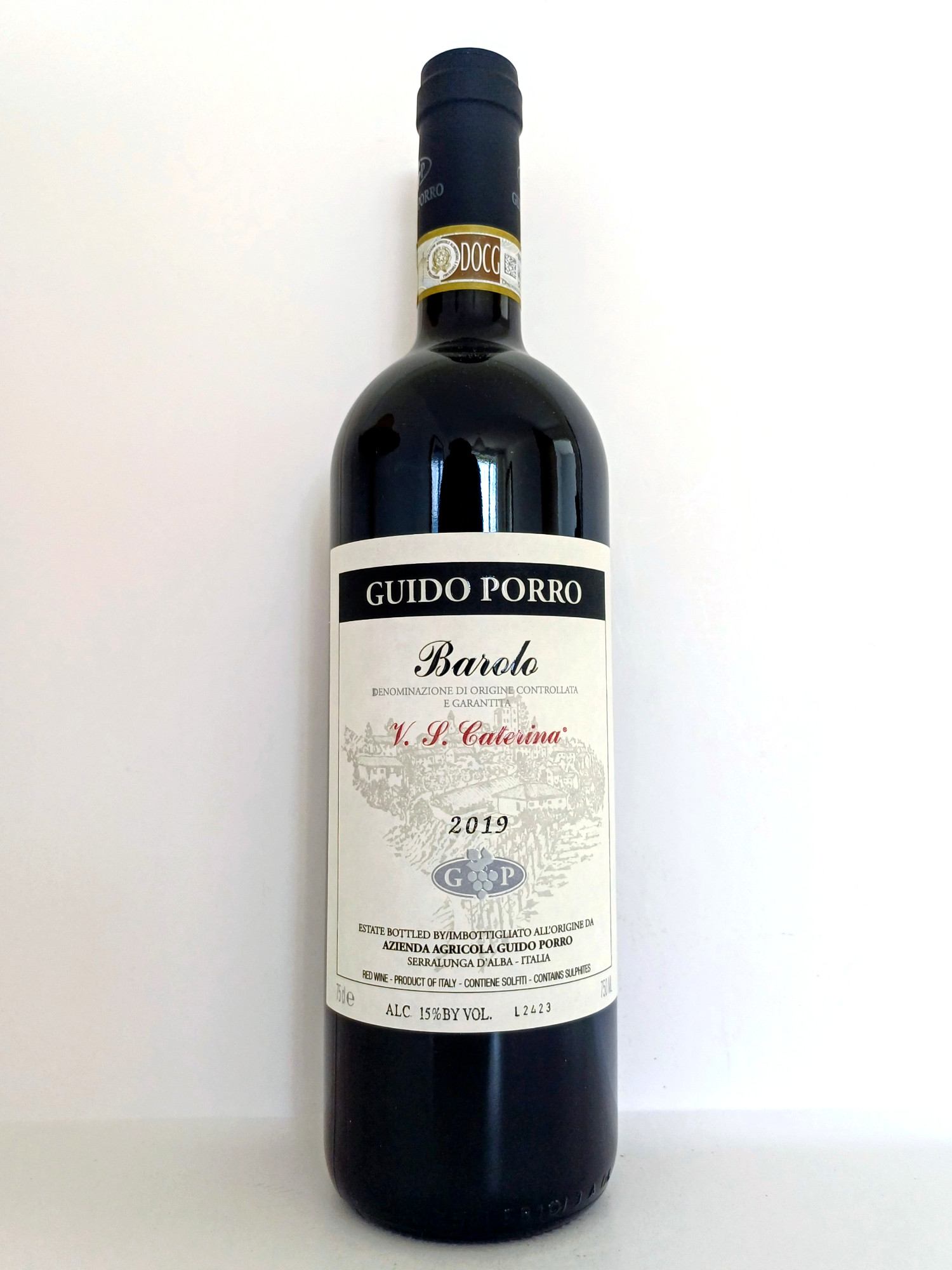 Guido Porro V. S. Caterina Barolo 2019