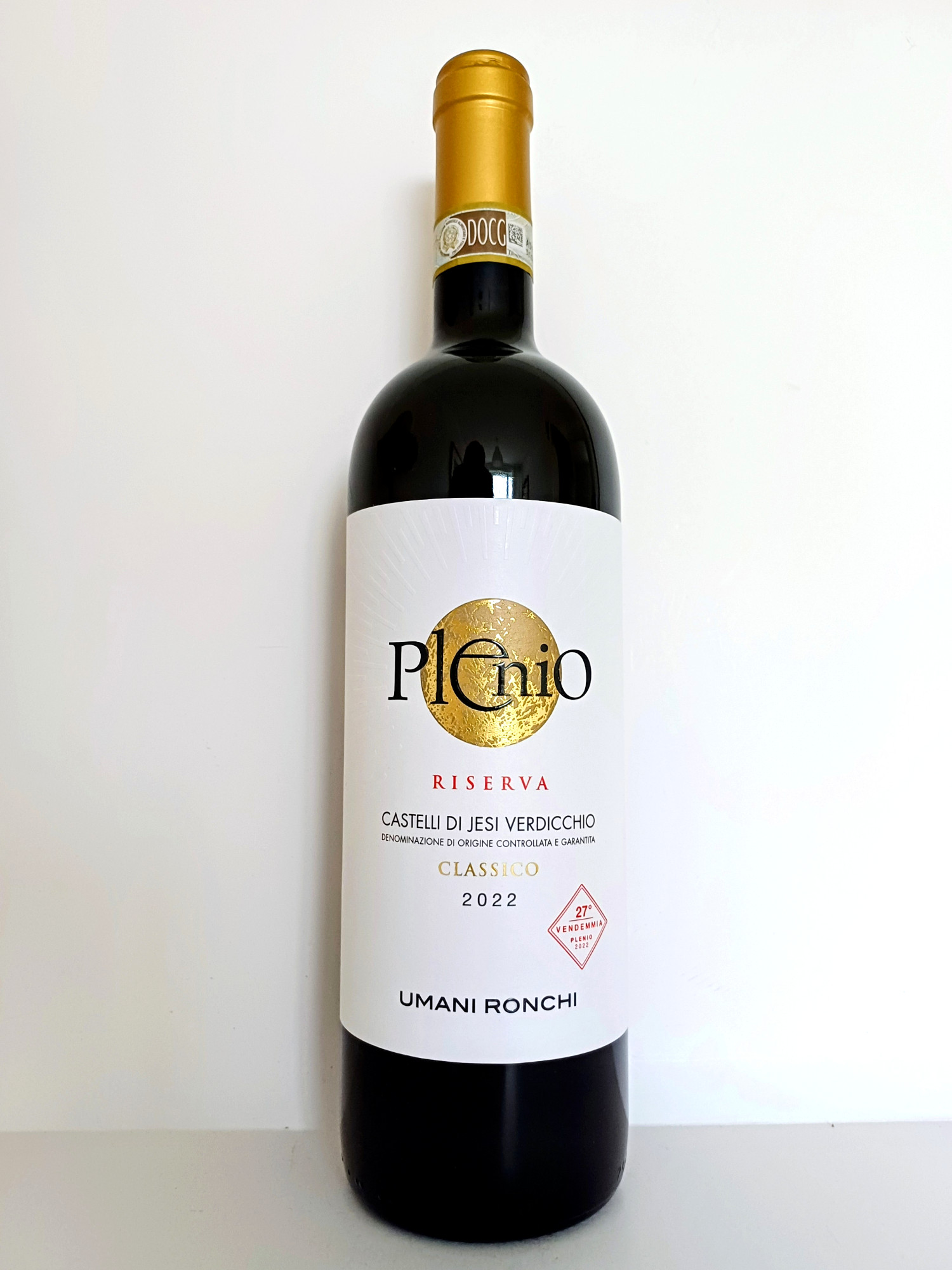 Umani Ronchi Plenio Riserva Castelli Di Jesi Verdicchio Classico 2022