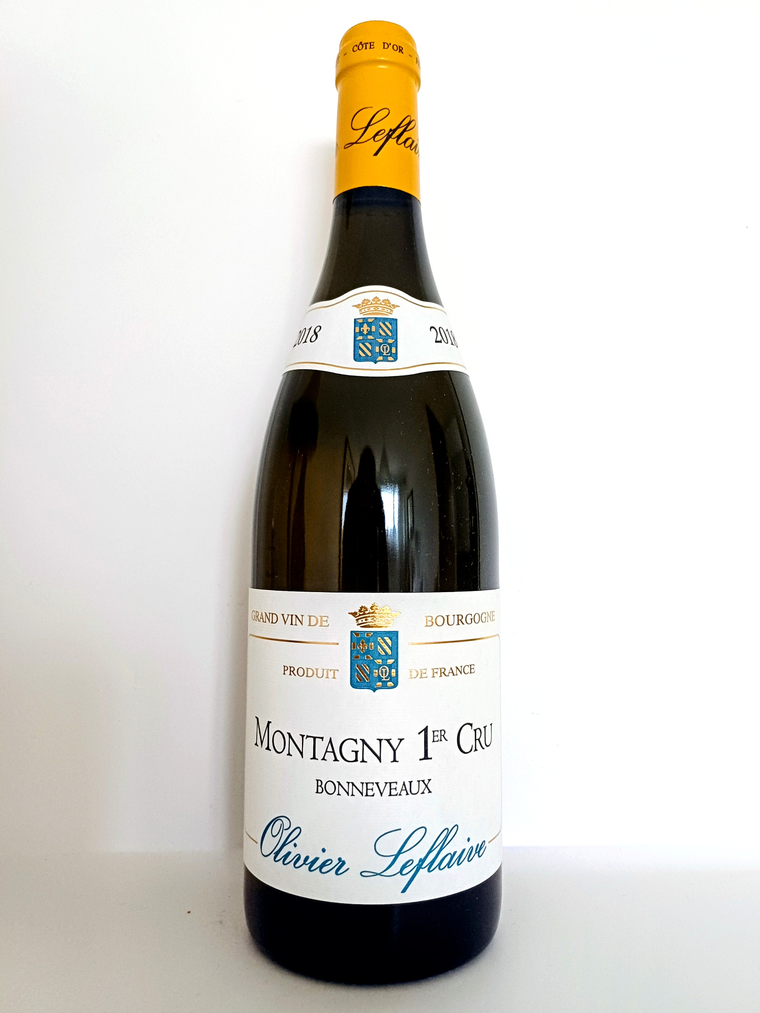 Montagny Bonneveaux 1er Cru Olivier Leflaive 2018