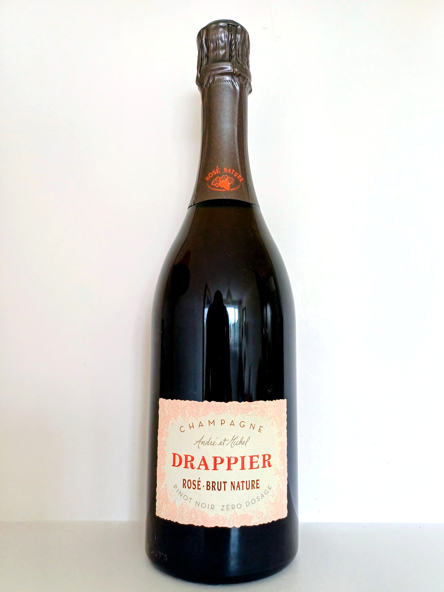 Drappier Rose Brut Nature Champagne NV