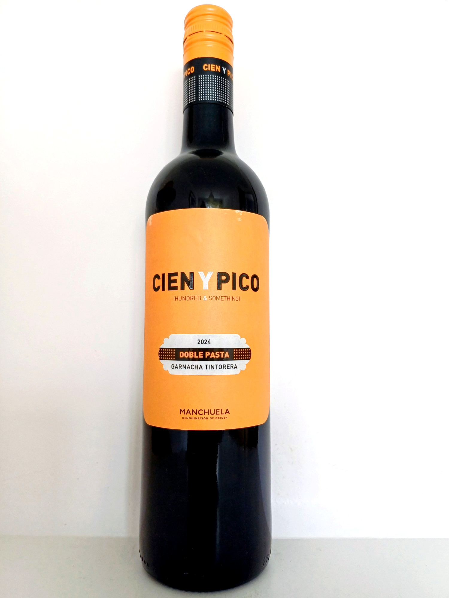 Cien Y Pico, `Doble Pasta` Manchuela Garnacha/Tintorera 2024