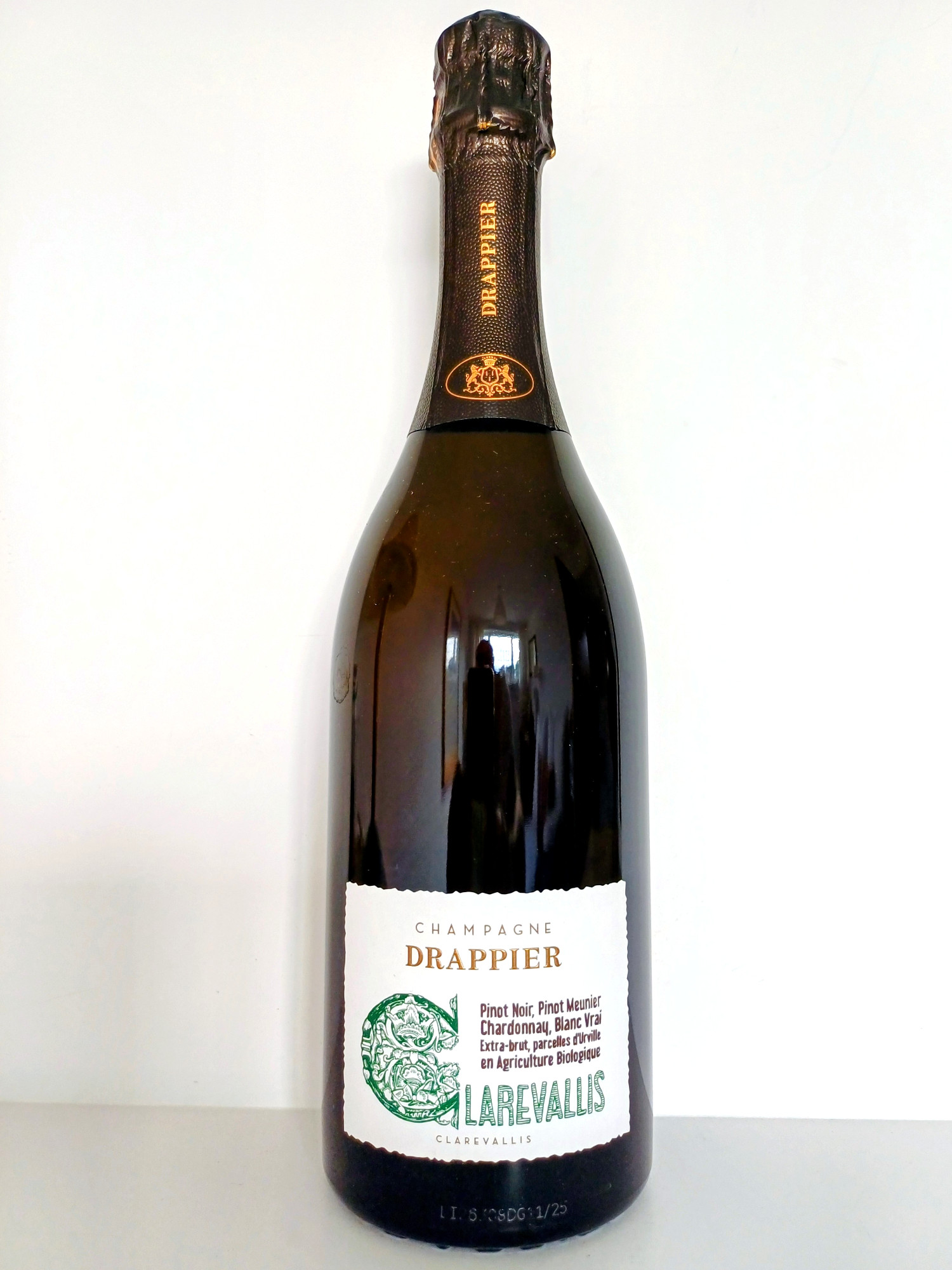 Drappier Clarevallis Extra Brut Champagne NV