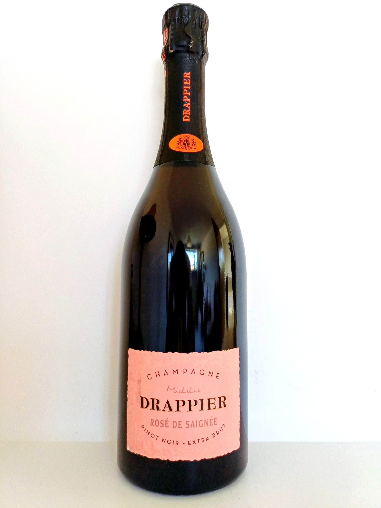 Drappier Rose De Saignee Extra Brut Champagne NV