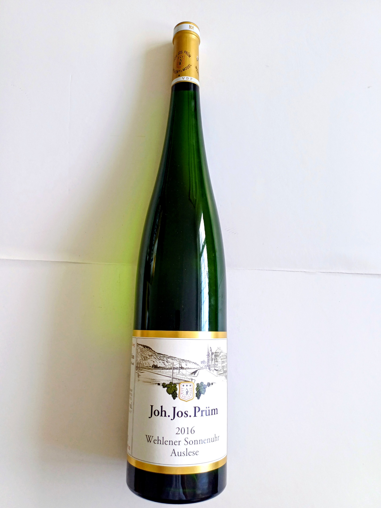 Joh. Jos. Prum Wehlener Sonnenuhr Auslese Goldkapsel Riesling 2016 Magnum