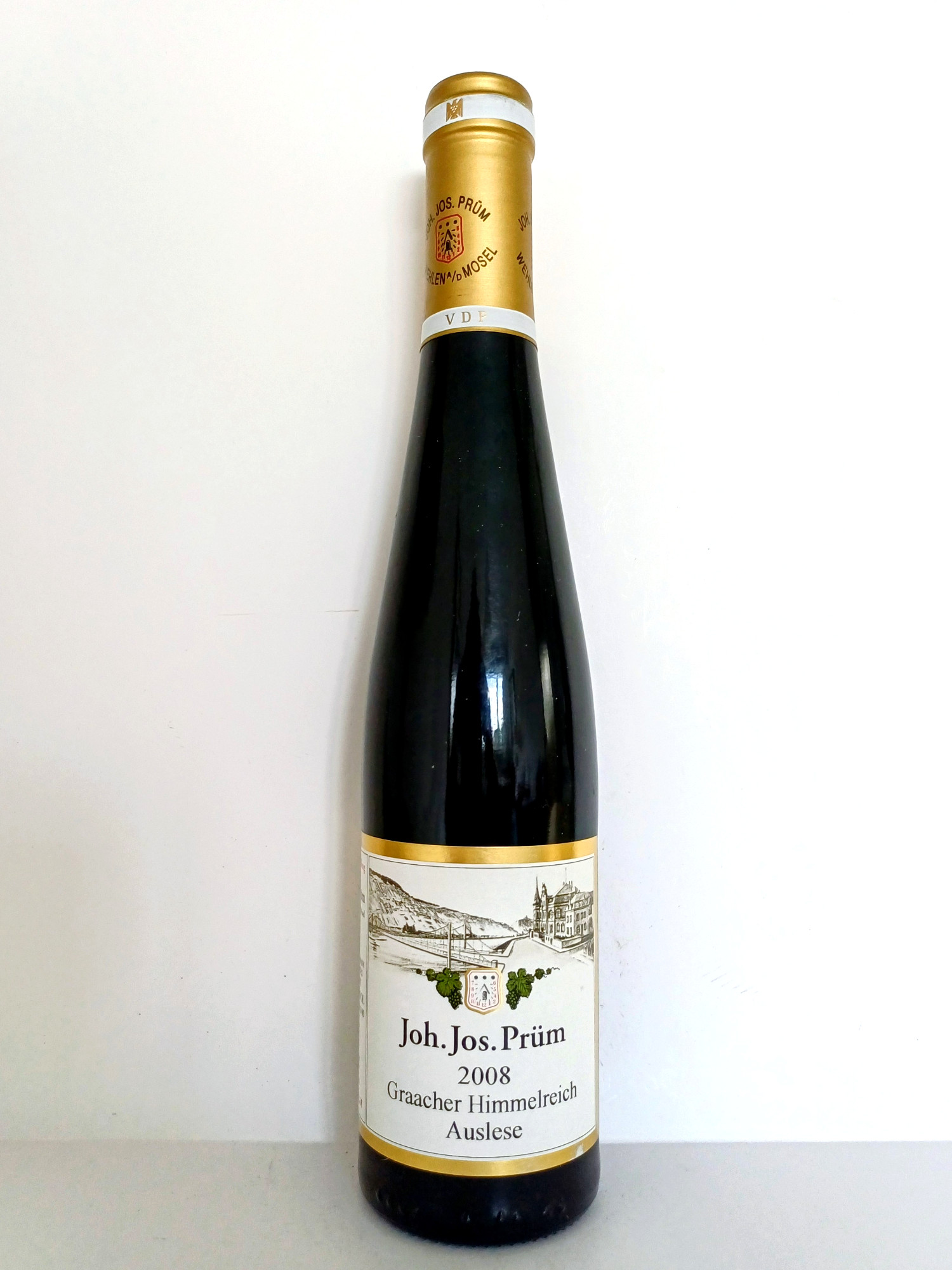 Joh. Jos. Prum Graacher Himmelreich Auslese Goldkapsel Riesling 2008 375ml