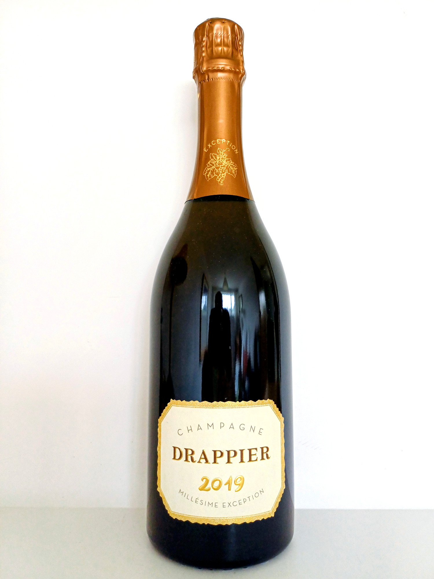 Drappier Millesime Exception Brut Champagne 2019