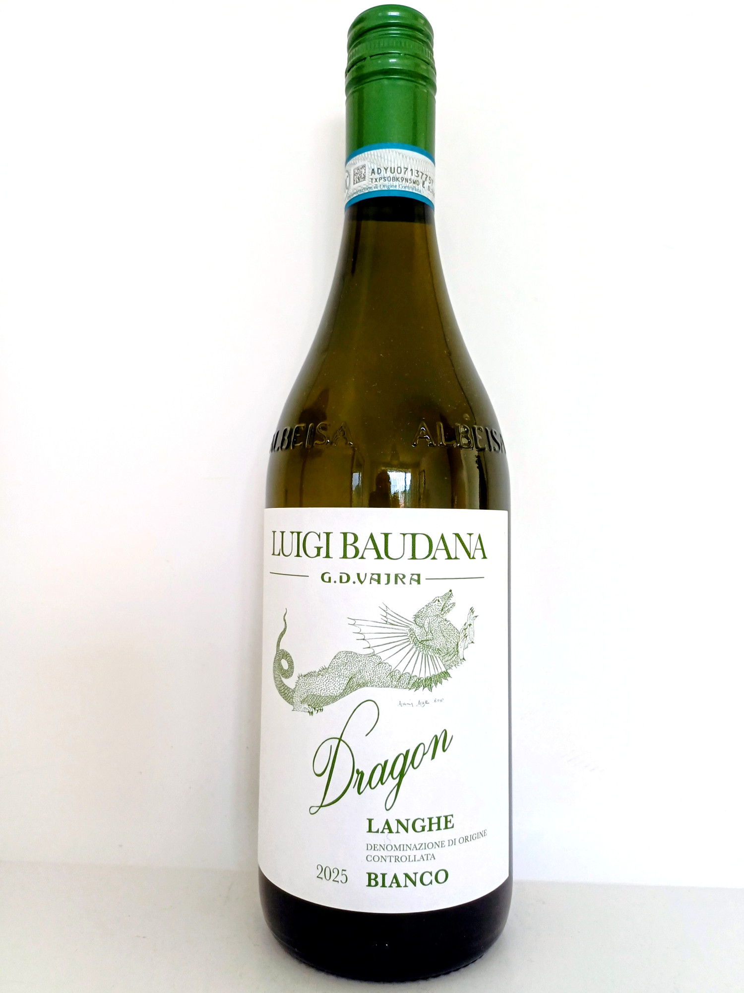 Luigi Baudana (G D Vajra) Dragon Langhe Bianco 2025