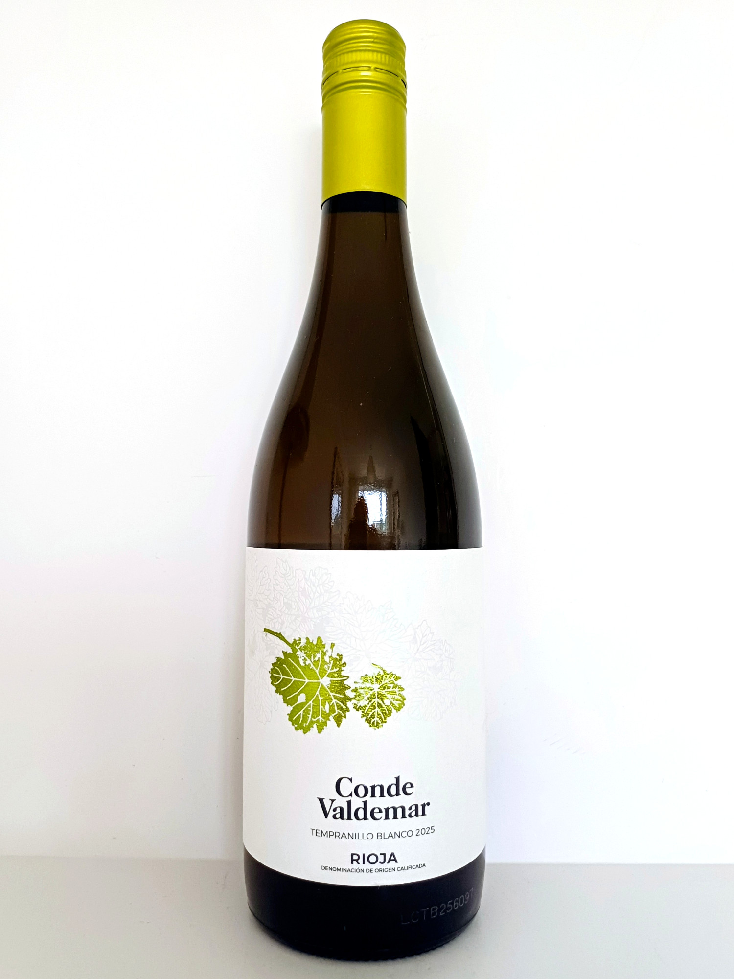 Conde Valdemar Rioja Tempranillo Blanco 2025