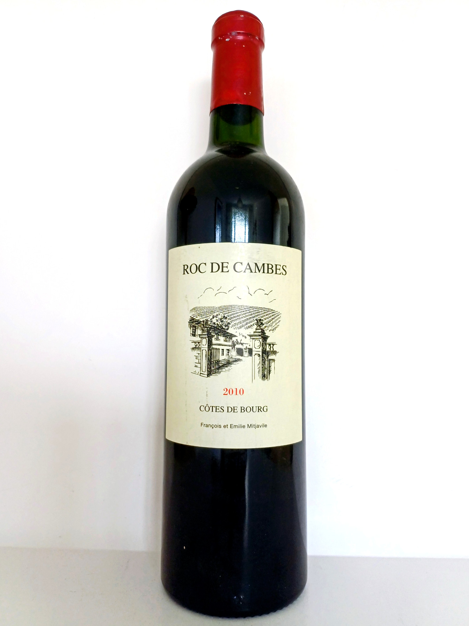 Roc de Cambes Cotes de Bourg 2010