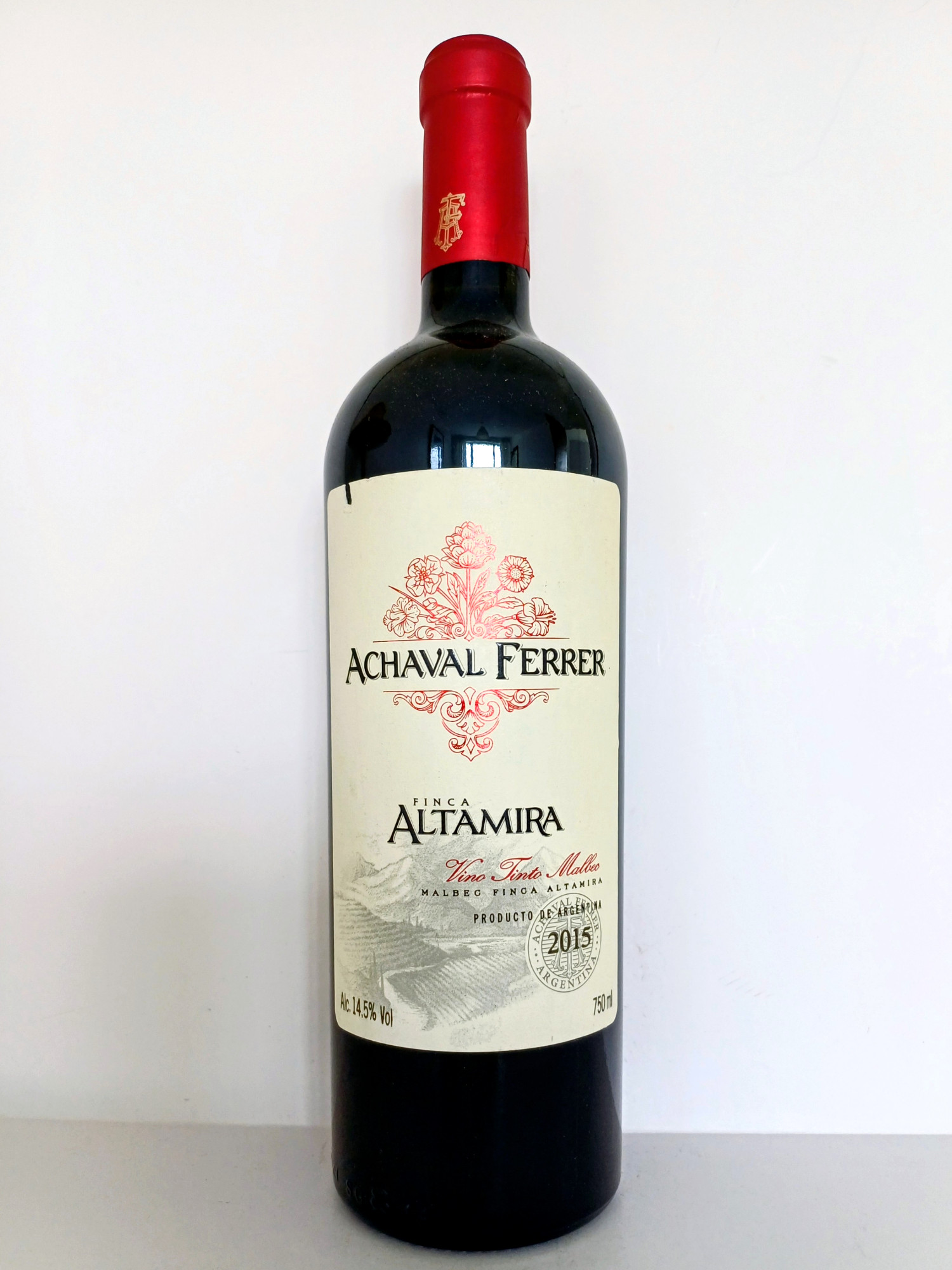 Achaval Ferrer Finca Altamira Malbec 2015