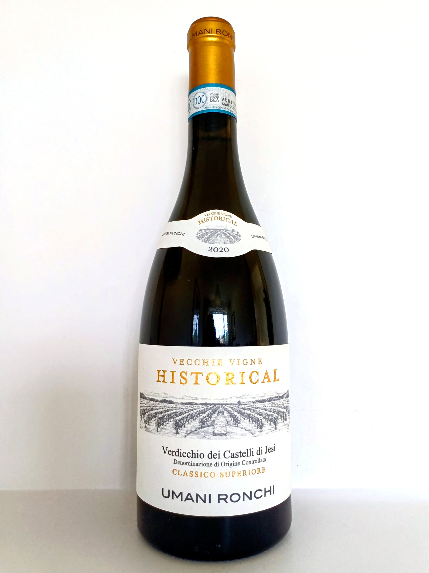 Umani Ronchi Verdicchio dei Castelli di Jesi DOC Classico Superiore Historical 2020