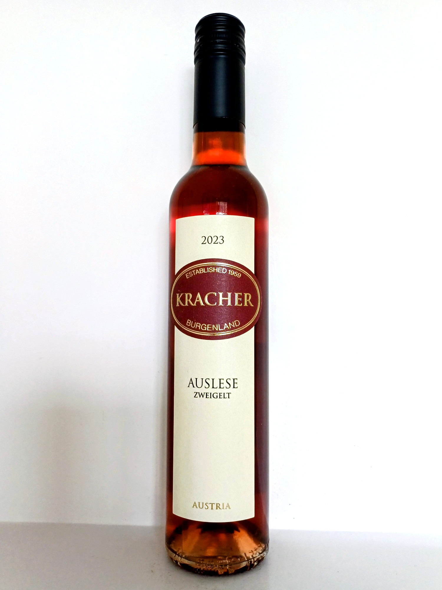 Kracher Zweigelt Auslese 2023 375ml