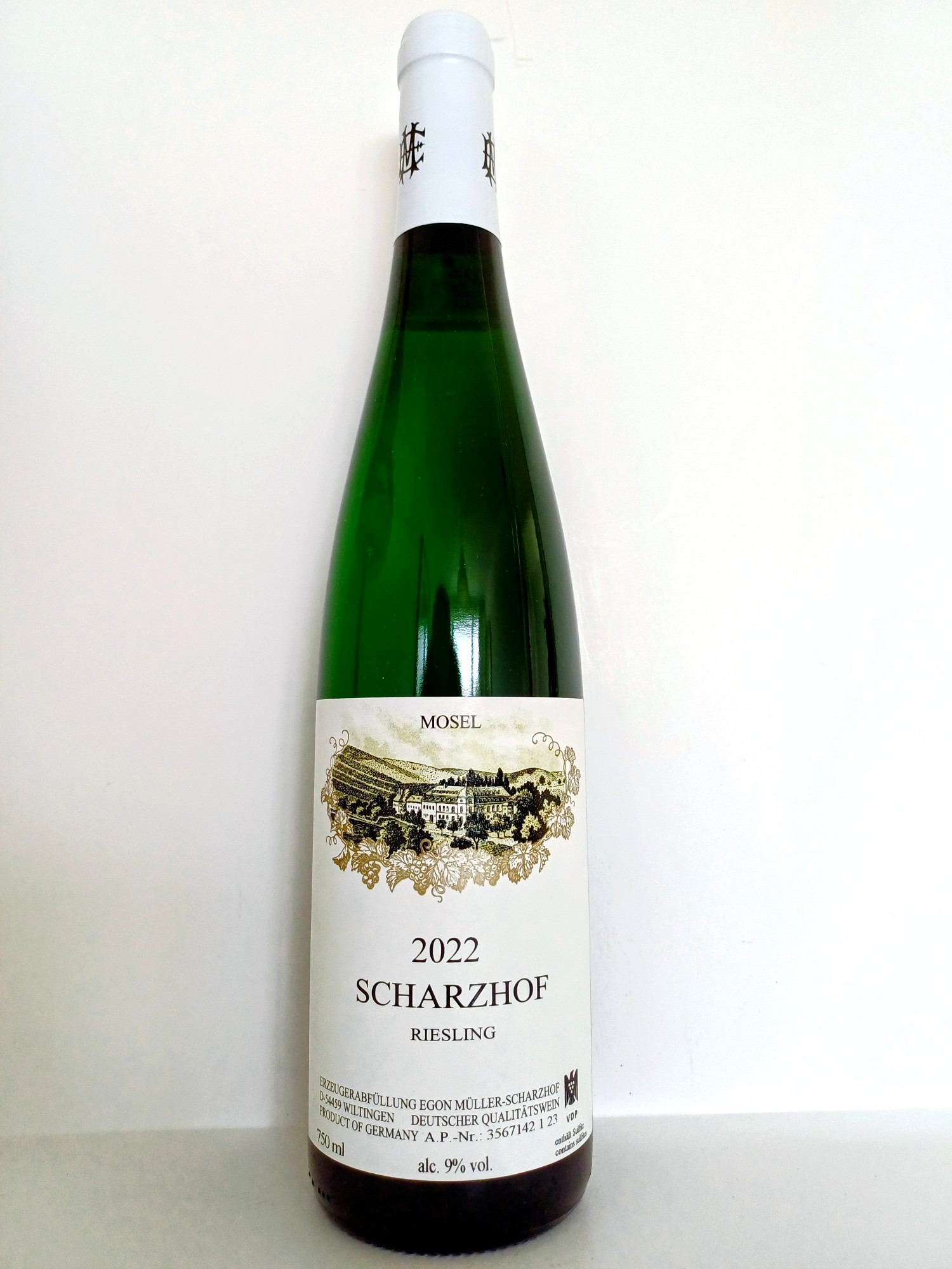 Egon Muller Scharzhof Riesling 2022