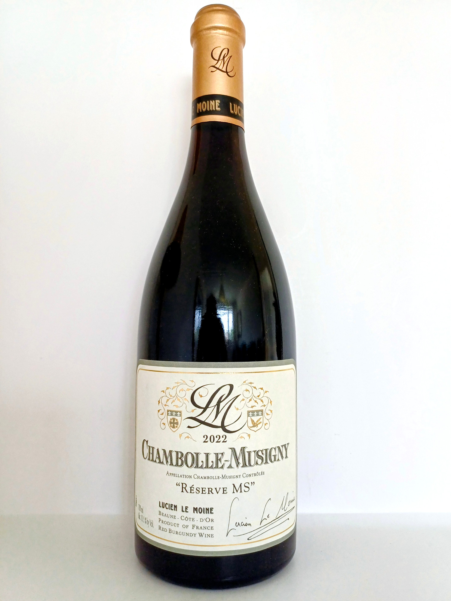 Lucien Le Moine Chambolle-Musigny "Réserve MS" 2022