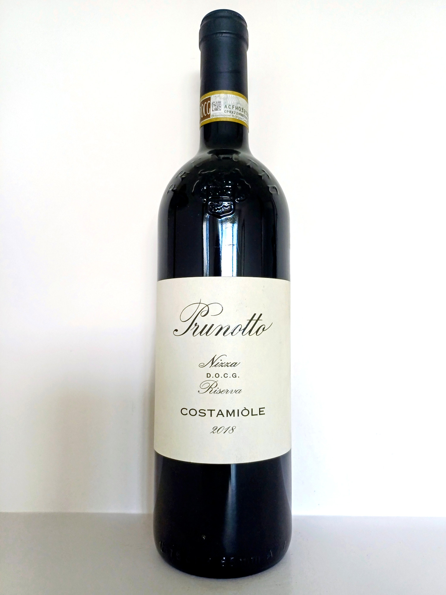 Prunotto Costamiole Nizza Reserva 2018