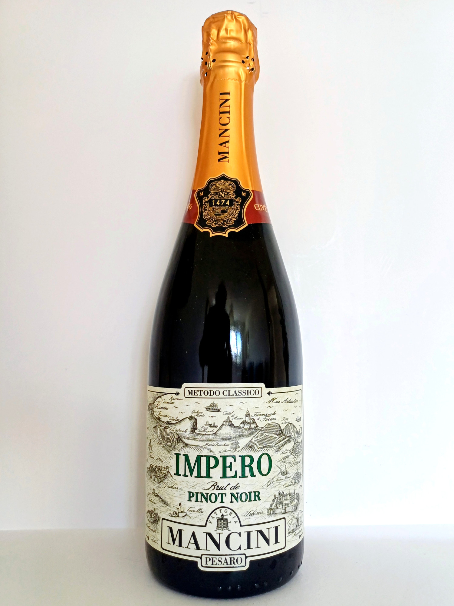 Impero Brut de Pinot Noir