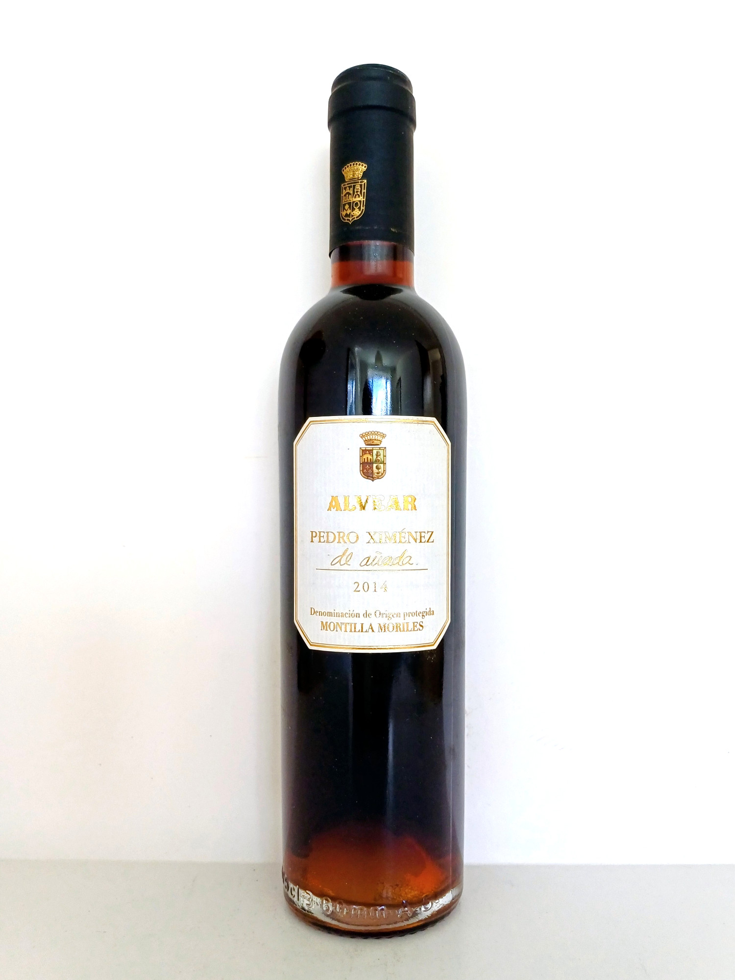 Alvear Pedro Ximénez de Añada 2014 375ml